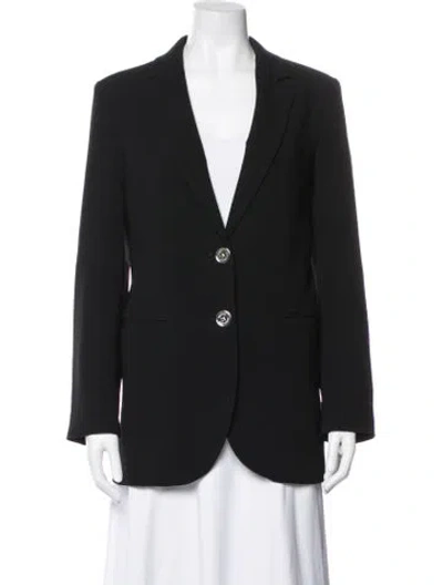 Pre-owned Michael Michael Kors Blazer In Black