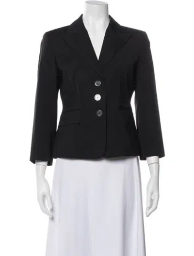 Pre-owned Michael Michael Kors Blazer In Black