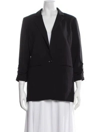 Pre-owned Michael Michael Kors Blazer In Black