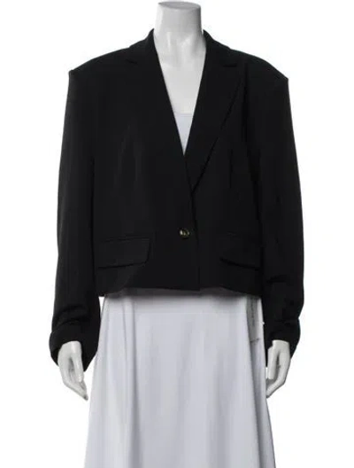 Pre-owned Michael Michael Kors Blazer In Black