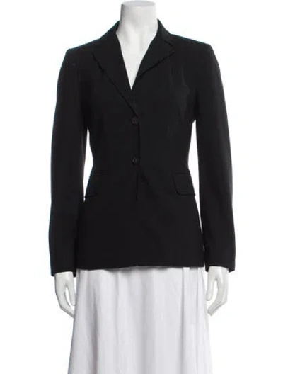 Pre-owned Michael Michael Kors Blazer In Black