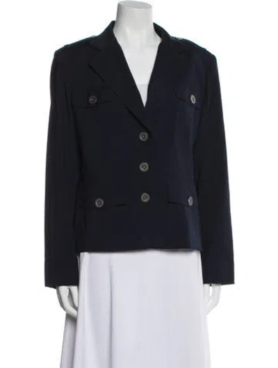 Pre-owned Michael Michael Kors Blazer In Blue