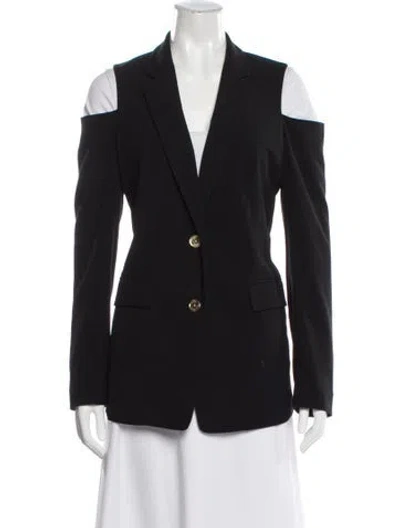 Pre-owned Michael Michael Kors Blazer In Blue