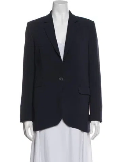 Pre-owned Michael Michael Kors Blazer In Blue