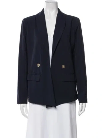 Pre-owned Michael Michael Kors Blazer In Blue