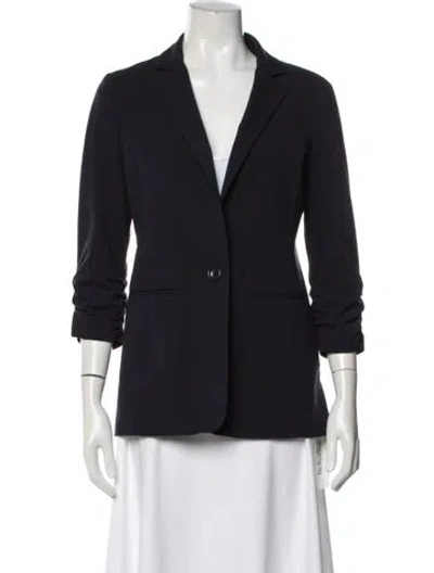 Pre-owned Michael Michael Kors Blazer In Blue