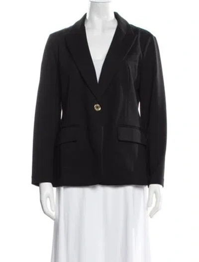 Pre-owned Michael Michael Kors Blazer In Blue