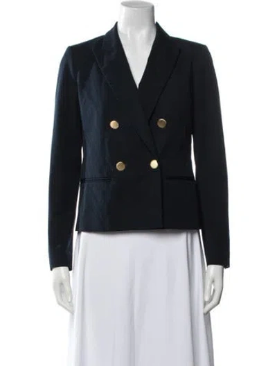 Pre-owned Michael Michael Kors Blazer In Blue