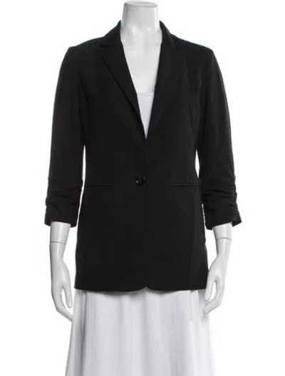 Pre-owned Michael Michael Kors Blazer In Gray