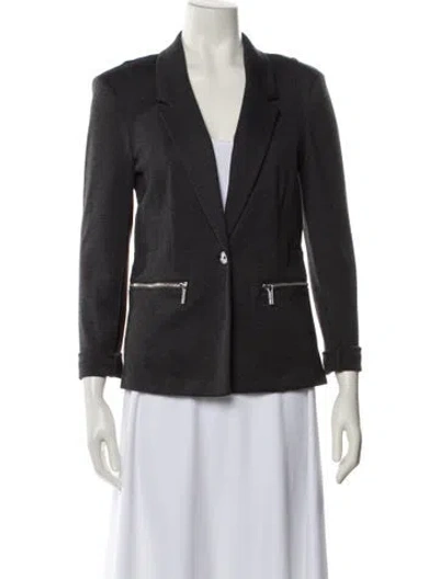 Pre-owned Michael Michael Kors Blazer In Gray