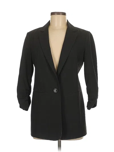 Pre-owned Michael Michael Kors Blazer Jacket In Black