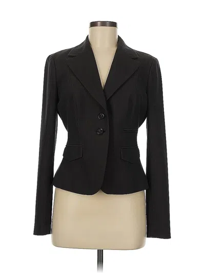 Pre-owned Michael Michael Kors Blazer Jacket In Black