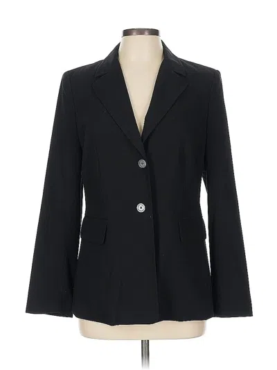 Pre-owned Michael Michael Kors Blazer Jacket In Black