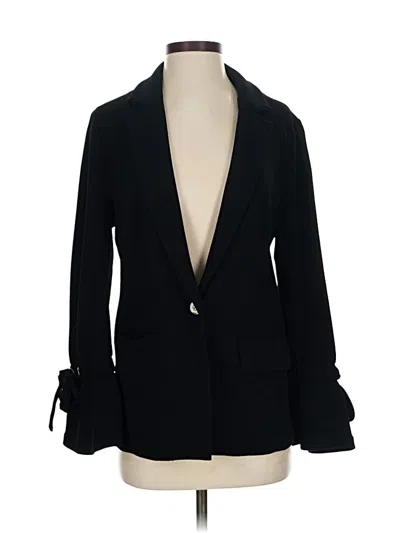 Pre-owned Michael Michael Kors Blazer Jacket In Black