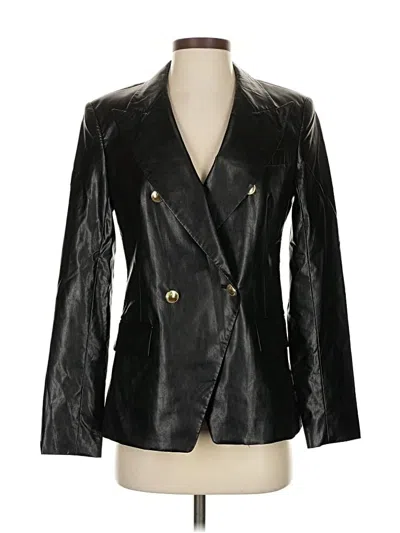 Pre-owned Michael Michael Kors Blazer Jacket In Black