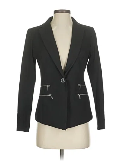 Pre-owned Michael Michael Kors Blazer Jacket In Black