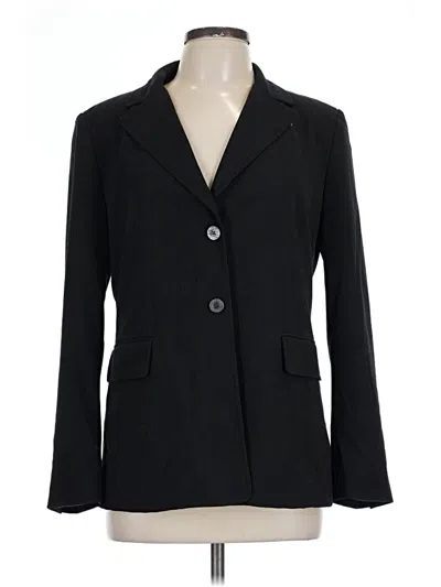Pre-owned Michael Michael Kors Blazer Jacket In Black