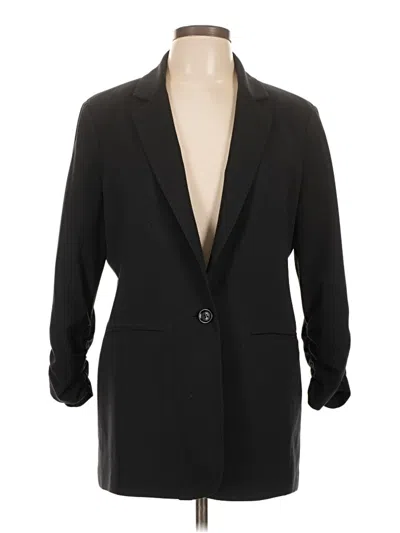 Pre-owned Michael Michael Kors Blazer Jacket In Black