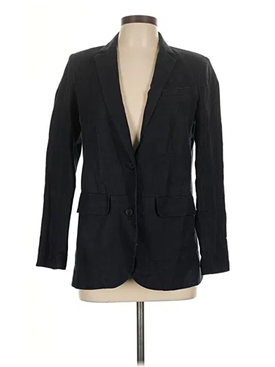 Pre-owned Michael Michael Kors Blazer Jacket In Black