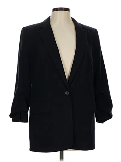 Pre-owned Michael Michael Kors Blazer Jacket In Black