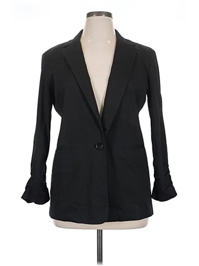 Pre-owned Michael Michael Kors Blazer Jacket In Black