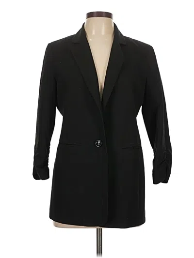 Pre-owned Michael Michael Kors Blazer Jacket In Black