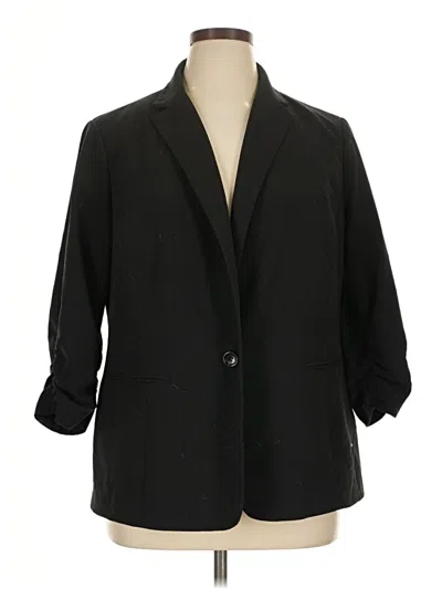 Pre-owned Michael Michael Kors Blazer Jacket In Black