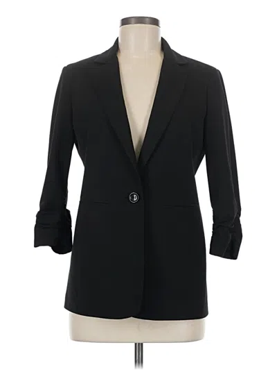 Pre-owned Michael Michael Kors Blazer Jacket In Black
