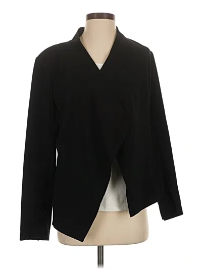 Pre-owned Michael Michael Kors Blazer Jacket In Black