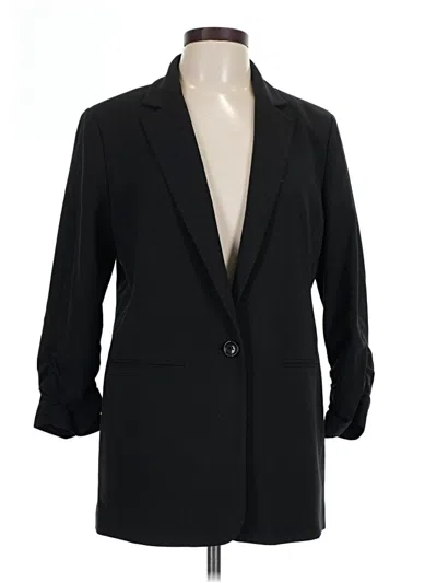 Pre-owned Michael Michael Kors Blazer Jacket In Black