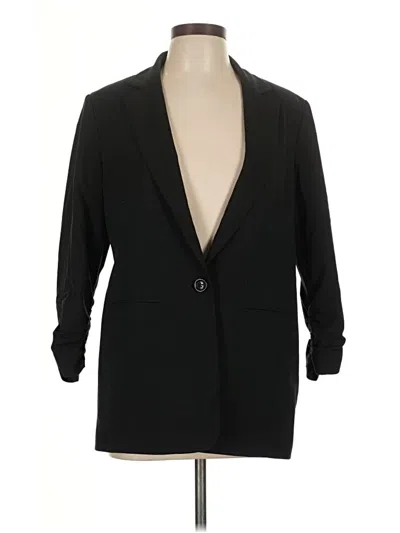 Pre-owned Michael Michael Kors Blazer Jacket In Black