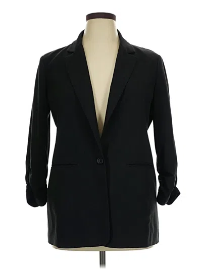 Pre-owned Michael Michael Kors Blazer Jacket In Black