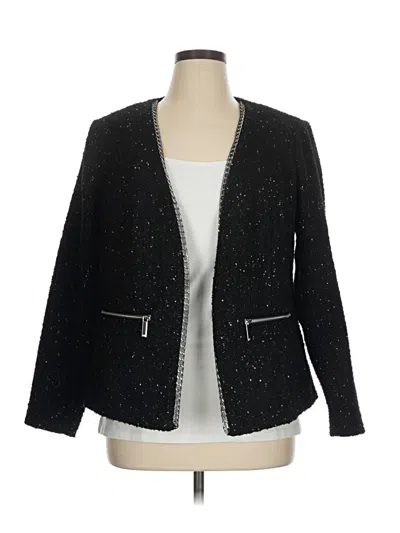Pre-owned Michael Michael Kors Blazer Jacket In Black