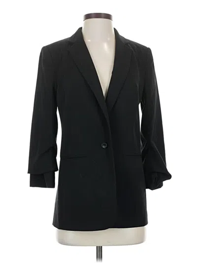 Pre-owned Michael Michael Kors Blazer Jacket In Black