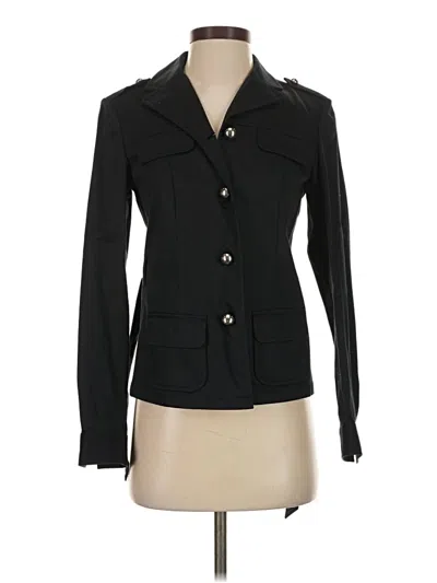 Pre-owned Michael Michael Kors Blazer Jacket In Black
