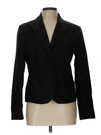 Pre-owned Michael Michael Kors Blazer Jacket In Black