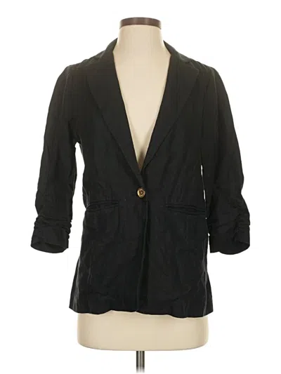 Pre-owned Michael Michael Kors Blazer Jacket In Black