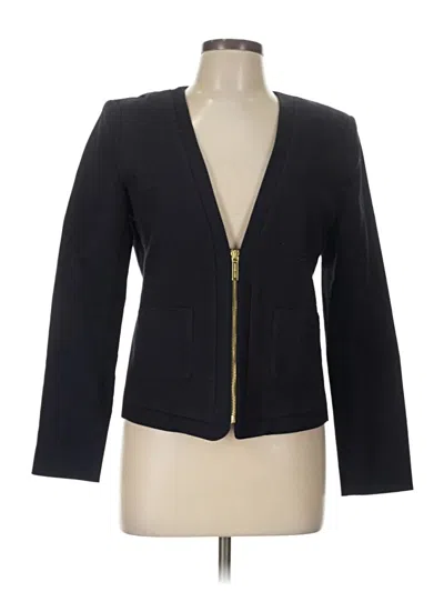 Pre-owned Michael Michael Kors Blazer Jacket In Black