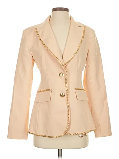 Pre-owned Michael Michael Kors Blazer Jacket In Black