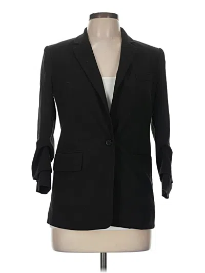 Pre-owned Michael Michael Kors Blazer Jacket In Black