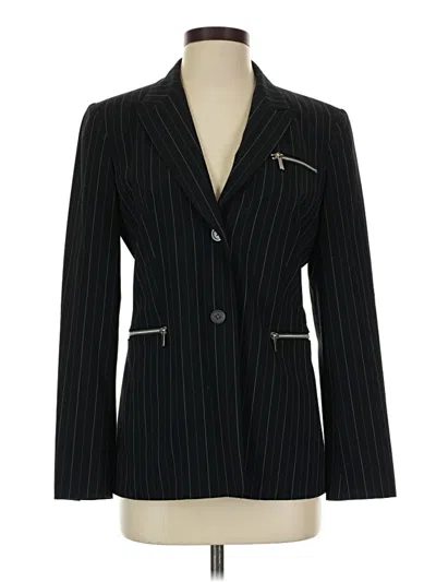 Pre-owned Michael Michael Kors Blazer Jacket In Black