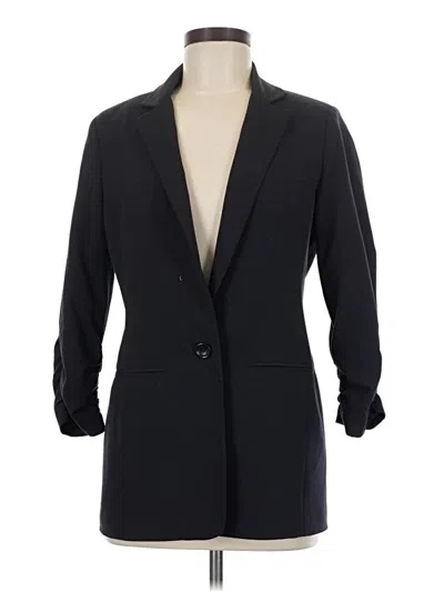 Pre-owned Michael Michael Kors Blazer Jacket In Black