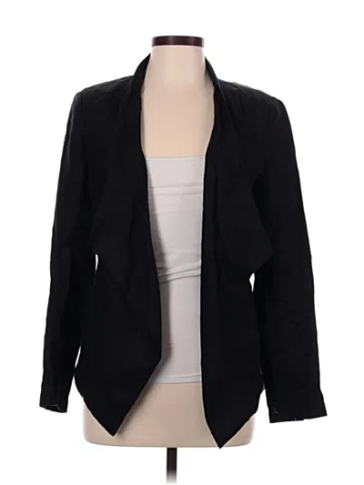Pre-owned Michael Michael Kors Blazer Jacket In Black