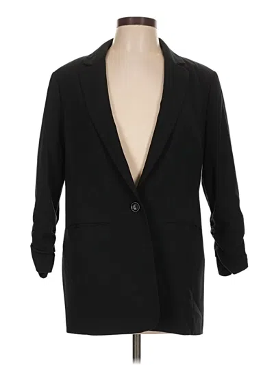 Pre-owned Michael Michael Kors Blazer Jacket In Black
