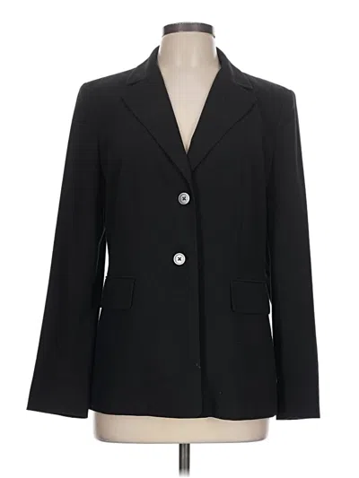 Pre-owned Michael Michael Kors Blazer Jacket In Black