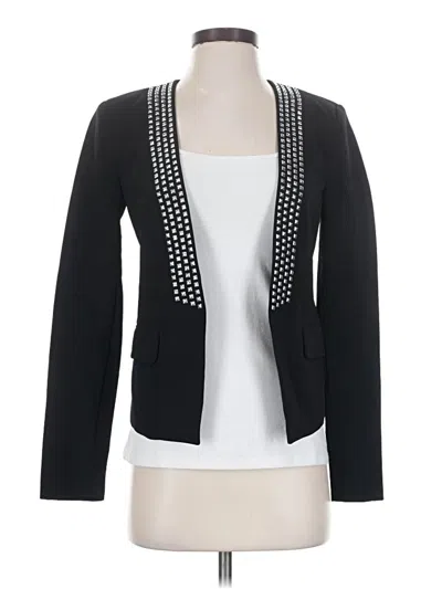 Pre-owned Michael Michael Kors Blazer Jacket In Black