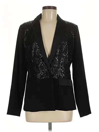 Pre-owned Michael Michael Kors Blazer Jacket In Black