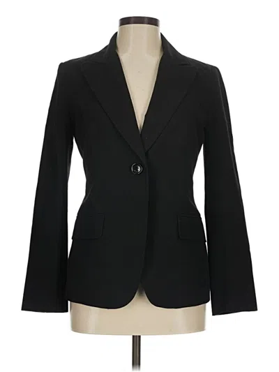 Pre-owned Michael Michael Kors Blazer Jacket In Black