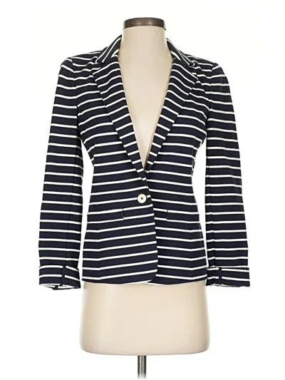 Pre-owned Michael Michael Kors Blazer Jacket In Blue