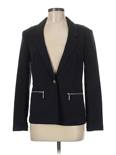 Pre-owned Michael Michael Kors Blazer Jacket In Blue